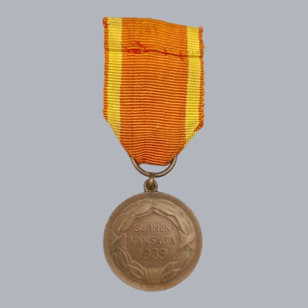FINNISH CROSS OF LIBERTY (MEDAL 2ND CLASS 1939)