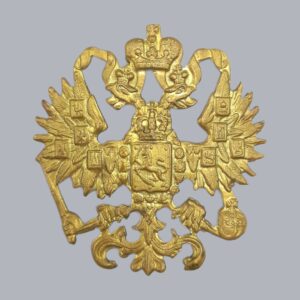 FINNISH COCKADE OF THE FINNISH DRAGOON REGIMENT