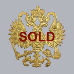 FINNISH COCKADE OF THE FINNISH DRAGOON REGIMENT