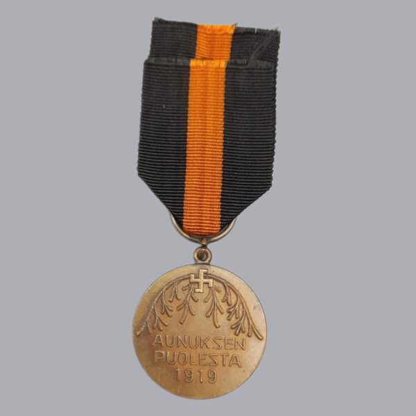 FINNISH WWI CAMPAIGN MEDAL (AUNUS 1919)