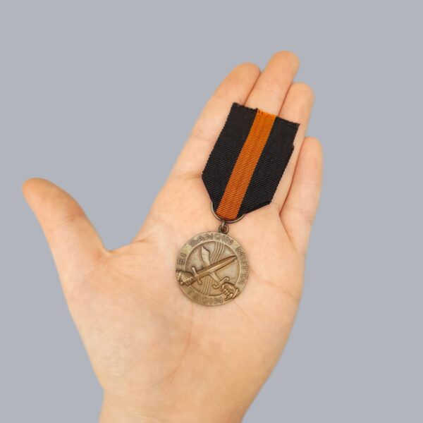 FINNISH WWI CAMPAIGN MEDAL (AUNUS 1919)