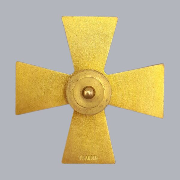 FINNISH REGIMENTAL BADGE (KYMI JAEGER BATALLION)