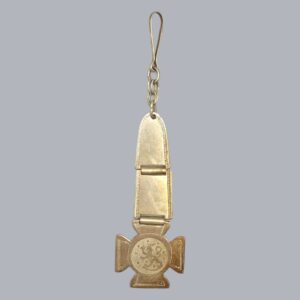 FINNISH WWII TRENCH ART WATCH FERRULE