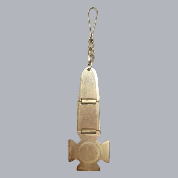 FINNISH WWII TRENCH ART WATCH FERRULE