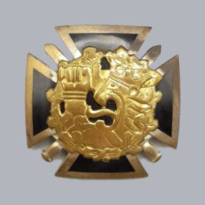 FINNISH REGIMENTAL BADGE (NCO COURSE)