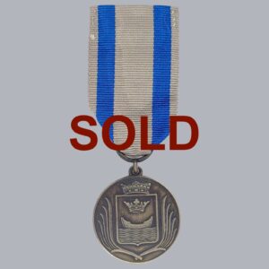 FINNISH WWI CAMPAIGN MEDAL OF THE LIBERATION OF HELSINKI 1918