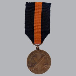 FINNISH WWI COMMEMORATIVE MEDAL OF THE AUNUS EXPEDITION