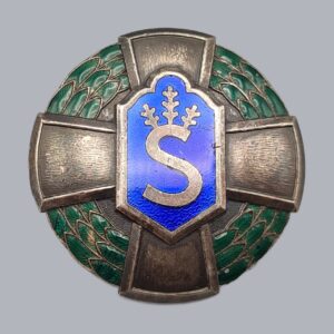 FINNISH CIVIL GUARD M/1921 BADGE OF RECOGNITION (1ST CLASS)