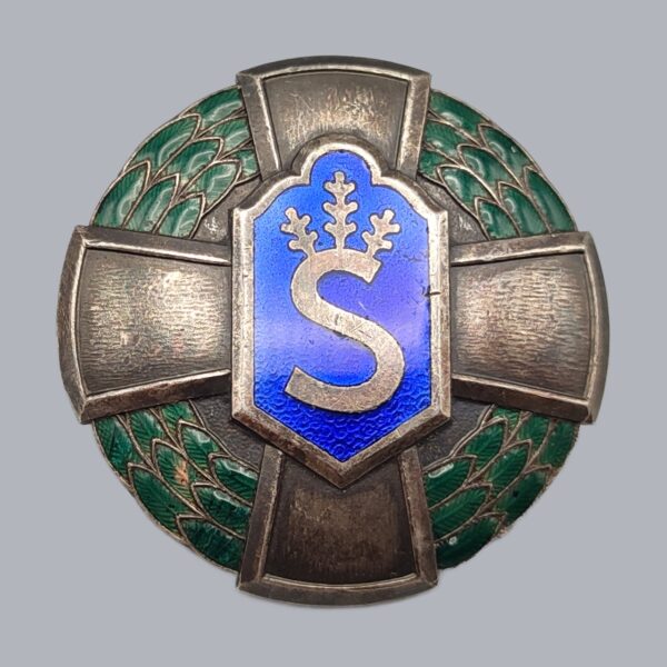 FINNISH CIVIL GUARD M/1921 BADGE OF RECOGNITION (1ST CLASS)