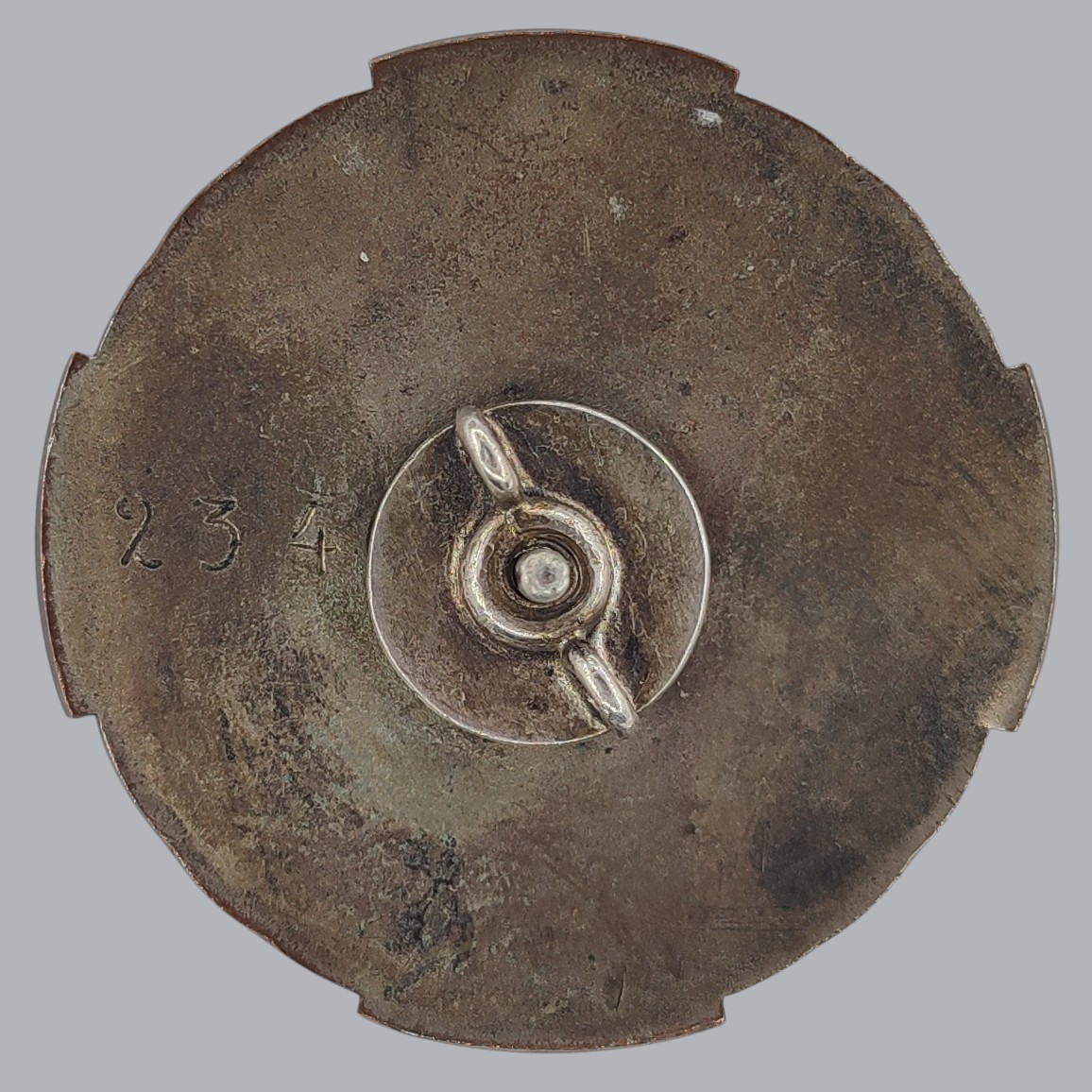 FINNISH INTER-WAR CIVIL GUARD BADGE OF RECOGNITION 1ST CLASS