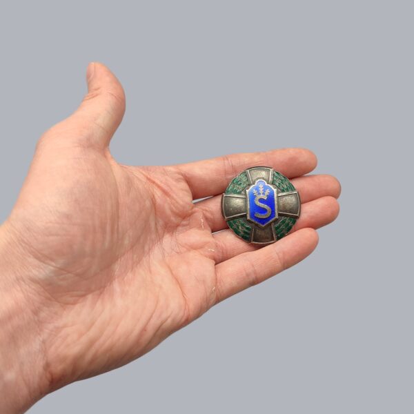 FINNISH CIVIL GUARD M/1921 BADGE OF RECOGNITION (1ST CLASS)
