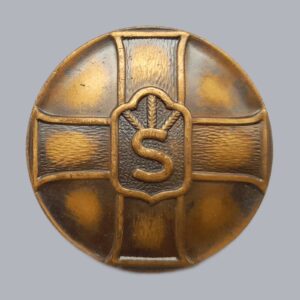 FINNISH CIVIL GUARD M/1921 MEDAL OF PROFICIENCY (3RD CLASS)