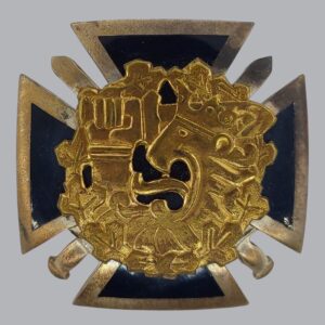FINNISH POST-WAR CROSS OF THE NCO OFFICER COURSE