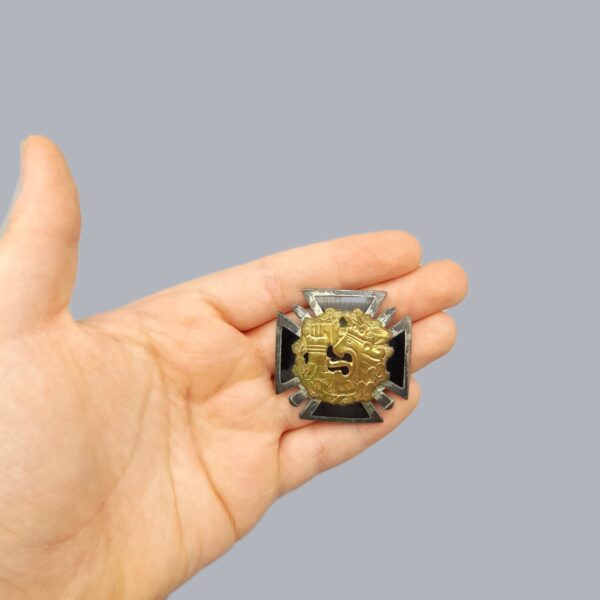 FINNISH REGIMENTAL BADGE (NCO COURSE)