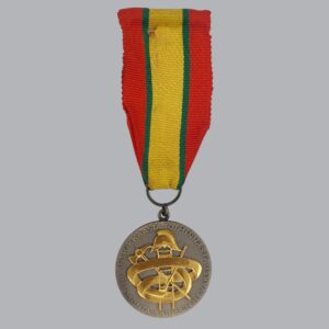 FINNISH POST-WAR FIREFIGHTER MEDAL OF MERIT