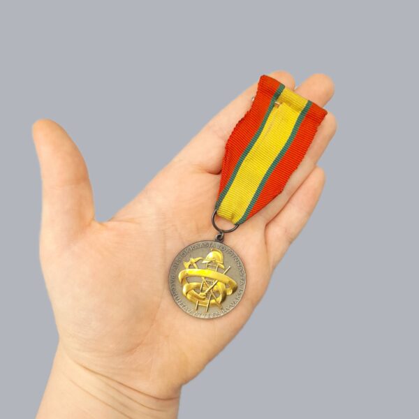 FINNISH MEDAL OF MERIT OF THE FIREFIGHTER'S ASSOCIATION