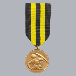 FINNISH WWII REGIMENTAL MEDAL (CIVIL DEFENCE 2ND CLASS)