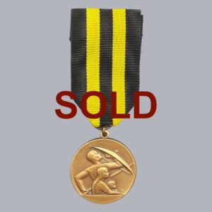 FINNISH WWII REGIMENTAL MEDAL (CIVIL DEFENCE 2ND CLASS)