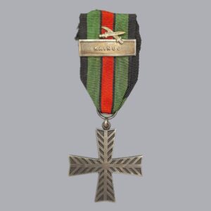 FINNISH WWII CAMPAIGN CROSS (POHJOIS-VIENA)
