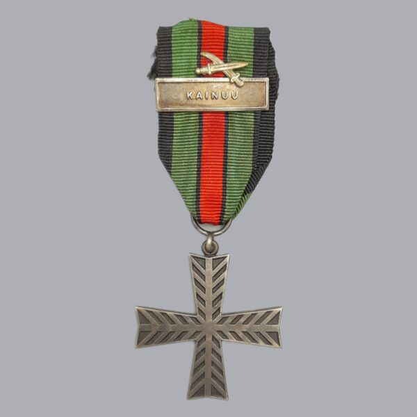 FINNISH WWII CAMPAIGN CROSS (POHJOIS-VIENA)