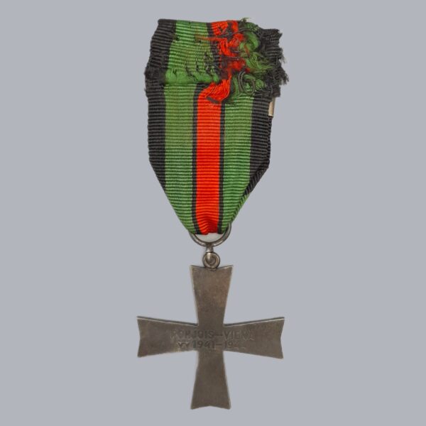 FINNISH WWII CAMPAIGN CROSS (POHJOIS-VIENA)