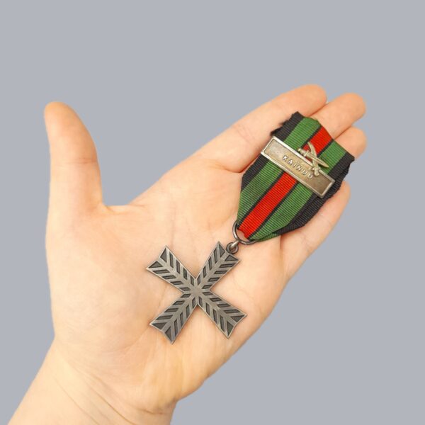 FINNISH WWII CAMPAIGN CROSS (POHJOIS-VIENA)