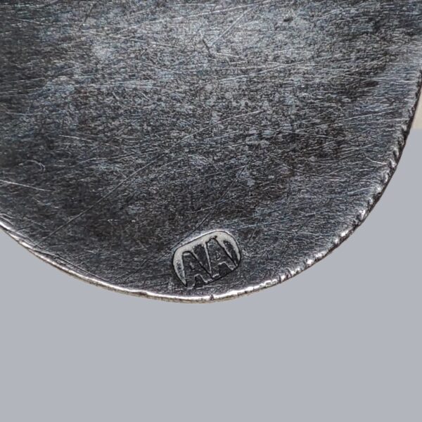 CAUCASIAN BELT BUCKLE IN NIELLO SILVER