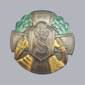 FINNISH CIVIL GUARD M/1921 BADGE OF RECOGNITION (2ND CLASS)