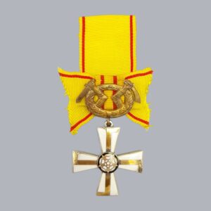 FINNISH CROSS OF LIBERTY (2ND CLASS 1918)