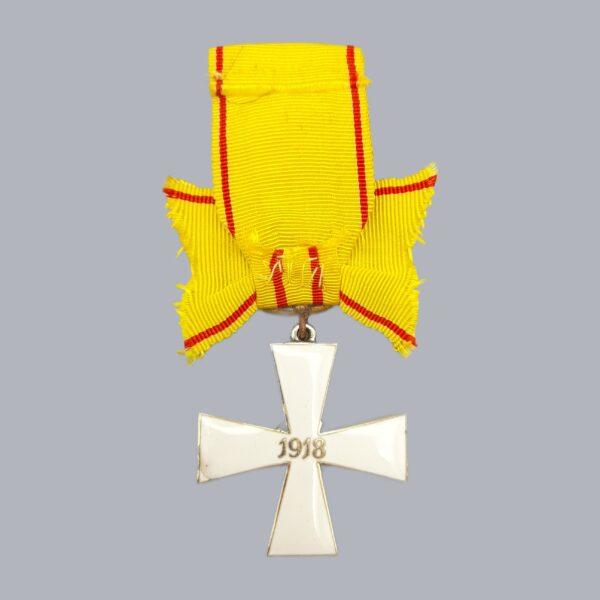 FINNISH CROSS OF LIBERTY (2ND CLASS 1918)