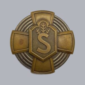 FINNISH CIVIL GUARD M/1921 BADGE OF RECOGNITION (3RD CLASS)