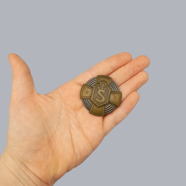 FINNISH CIVIL GUARD M/1921 BADGE OF RECOGNITION (3RD CLASS)