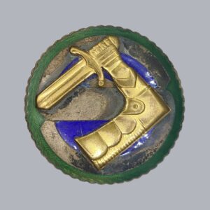 FINNISH CIVIL GUARD M/1932 BADGE OF MILITARY PROFICIENCY (MERIT CLASS)