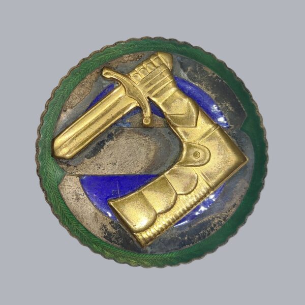 FINNISH CIVIL GUARD M/1932 BADGE OF MILITARY PROFICIENCY (MERIT CLASS)