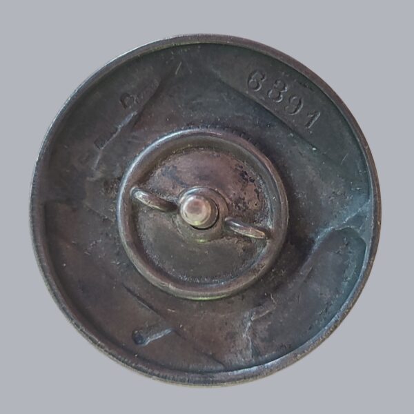 FINNISH CIVIL GUARD M/1932 BADGE OF MILITARY PROFICIENCY (1ST CLASS)