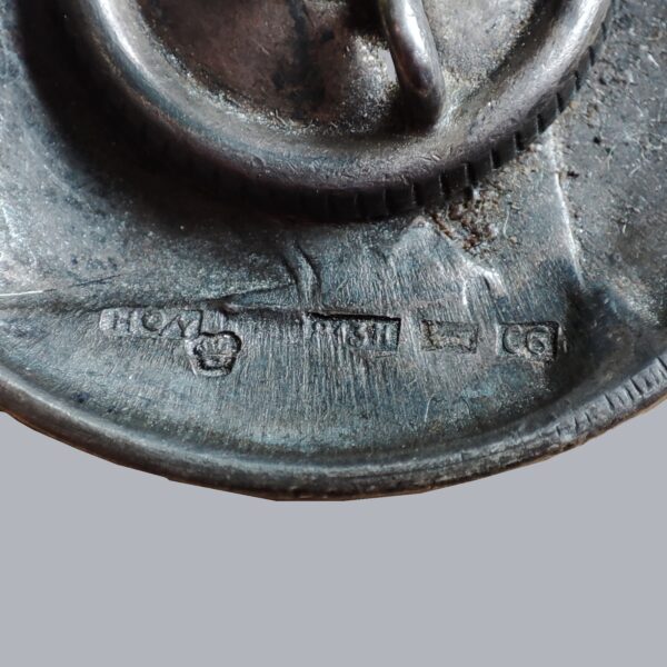 FINNISH CIVIL GUARD M/1932 BADGE OF MILITARY PROFICIENCY (1ST CLASS)