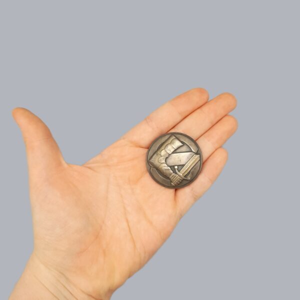 FINNISH CIVIL GUARD M/1932 BADGE OF MILITARY PROFICIENCY (1ST CLASS)