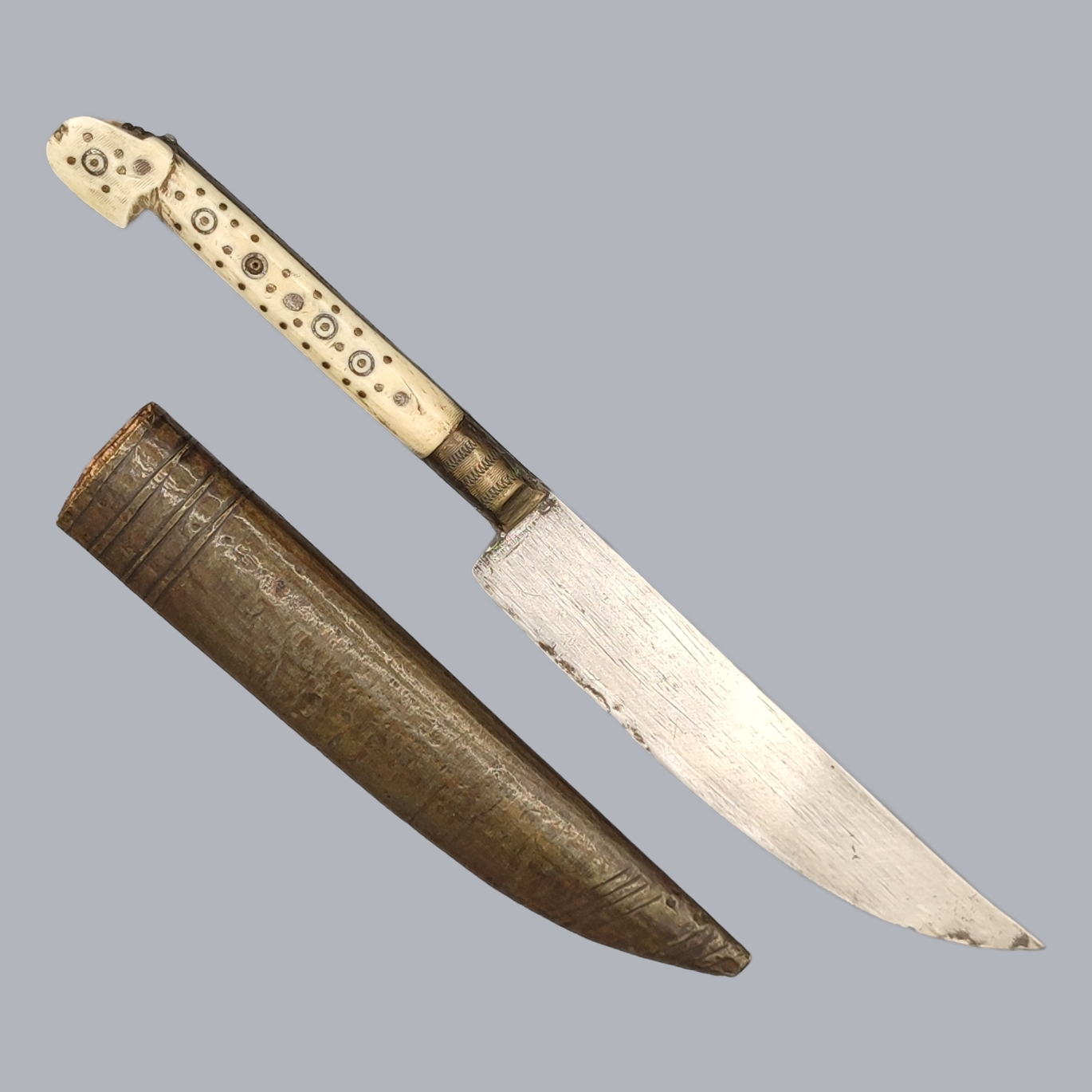 BOSNIAN BICHAQ KNIFE WITH HORN HANDLE