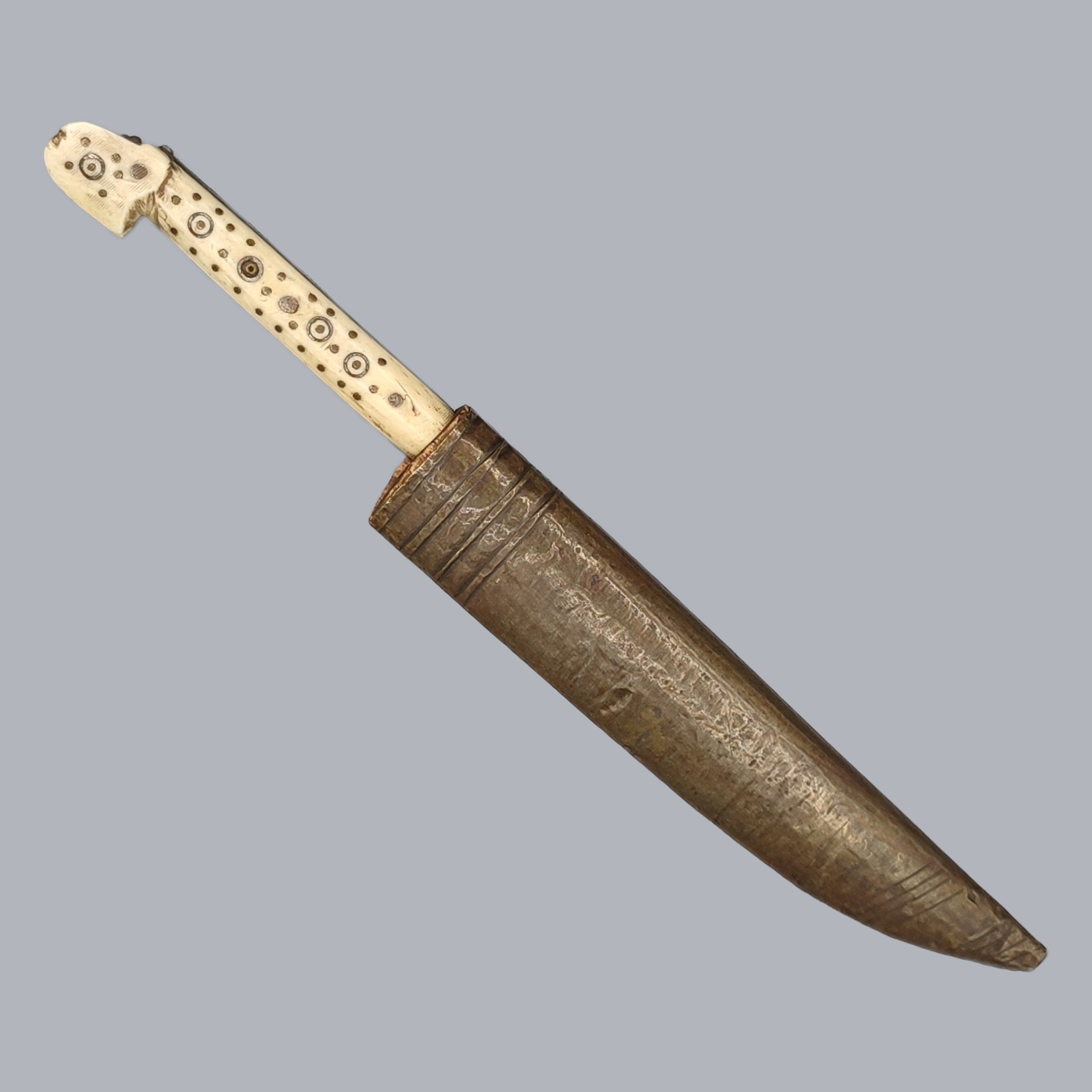 BOSNIAN BICHAQ KNIFE WITH HORN HANDLE