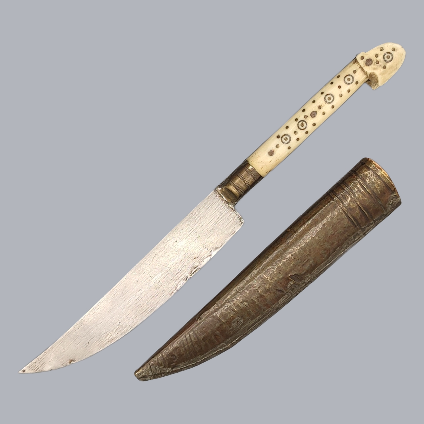 BOSNIAN BICHAQ KNIFE WITH HORN HANDLE