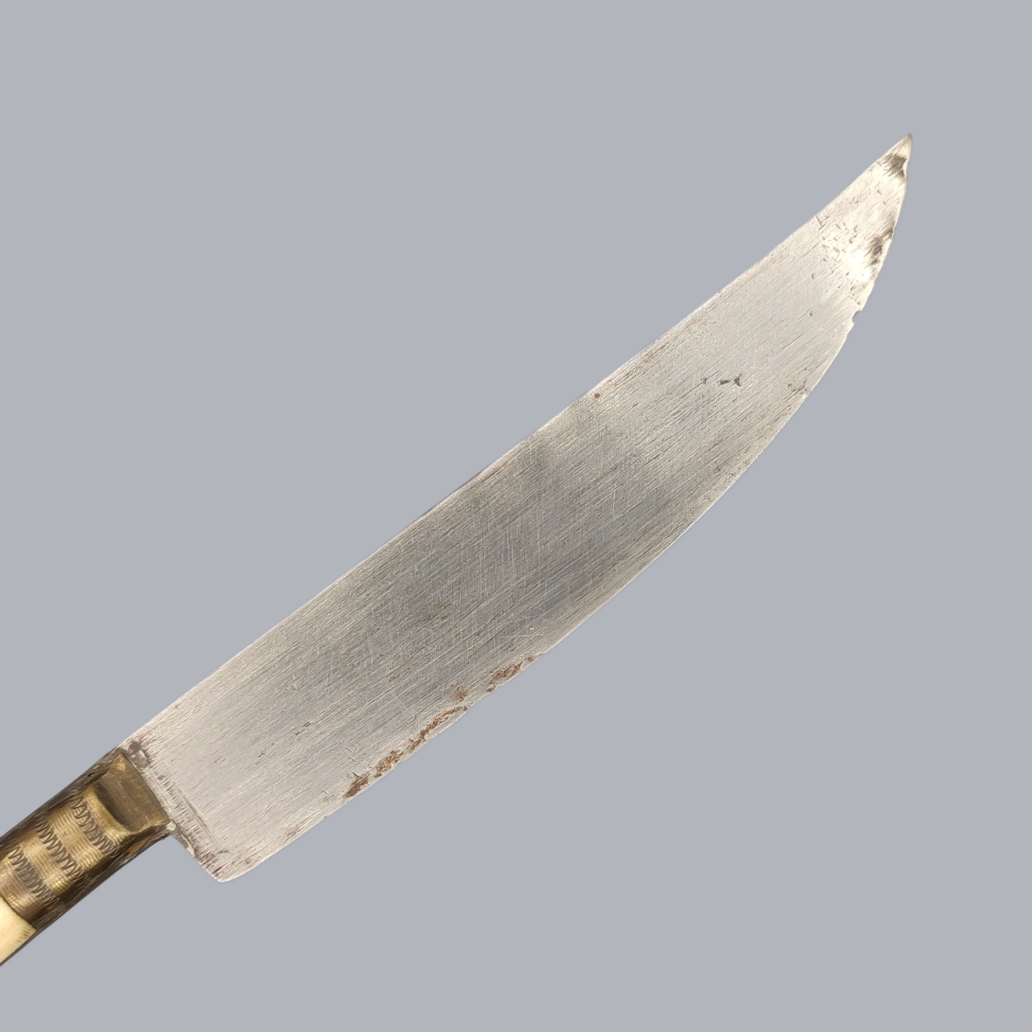 BOSNIAN BICHAQ KNIFE WITH HORN HANDLE