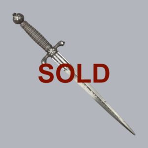 GERMAN LEFT-HAND DAGGER