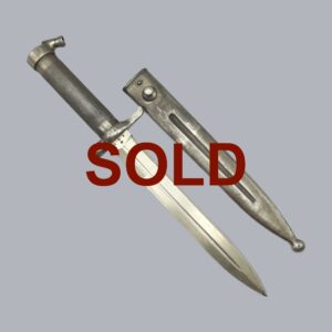 SWEDISH M/1896 'MAUSER' KNIFE BAYONET
