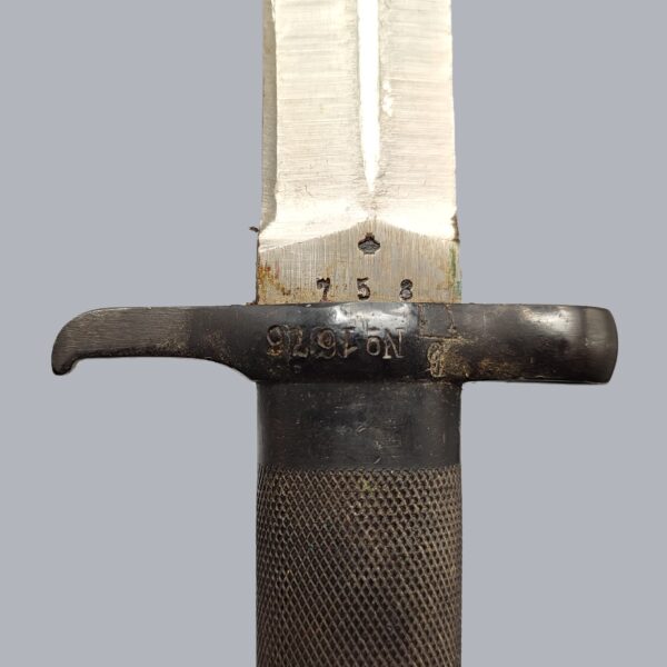 SWEDISH M/1896 'MAUSER' KNIFE BAYONET
