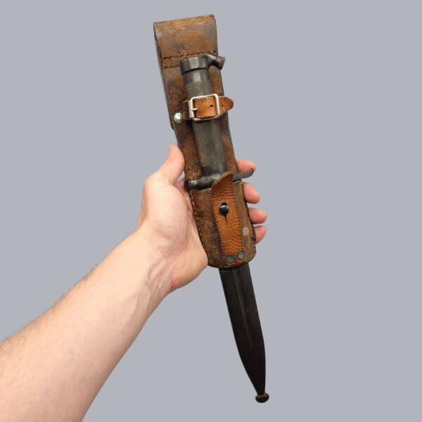 SWEDISH M/1896 'MAUSER' KNIFE BAYONET