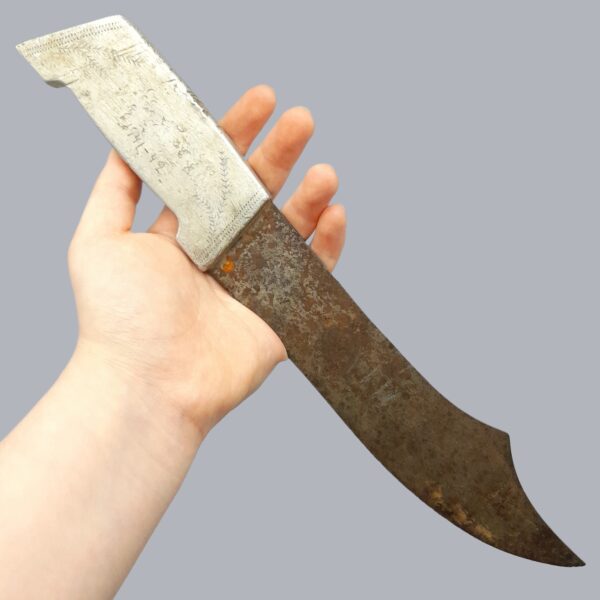 FINNISH WWII TRENCH ART KNIFE