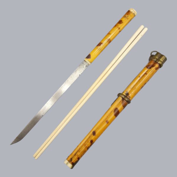 CHINESE TROUSSE KNIFE SET