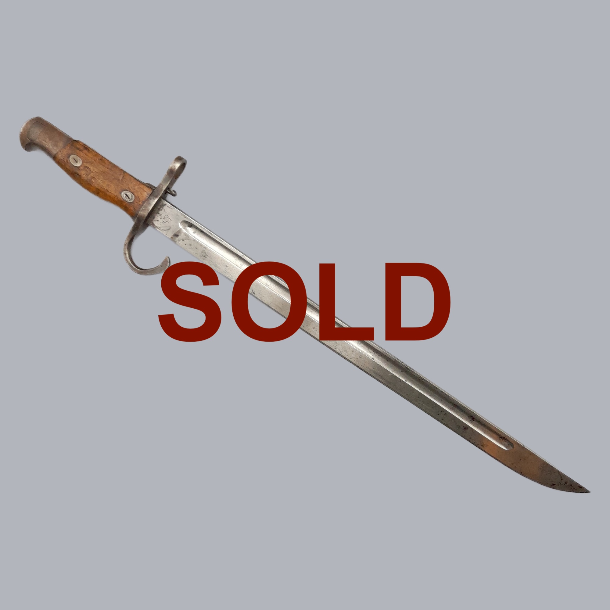 A694h JAPANESE M/1902 TYPE 35 'NAVY ARISAKA' KNIFE BAYONET