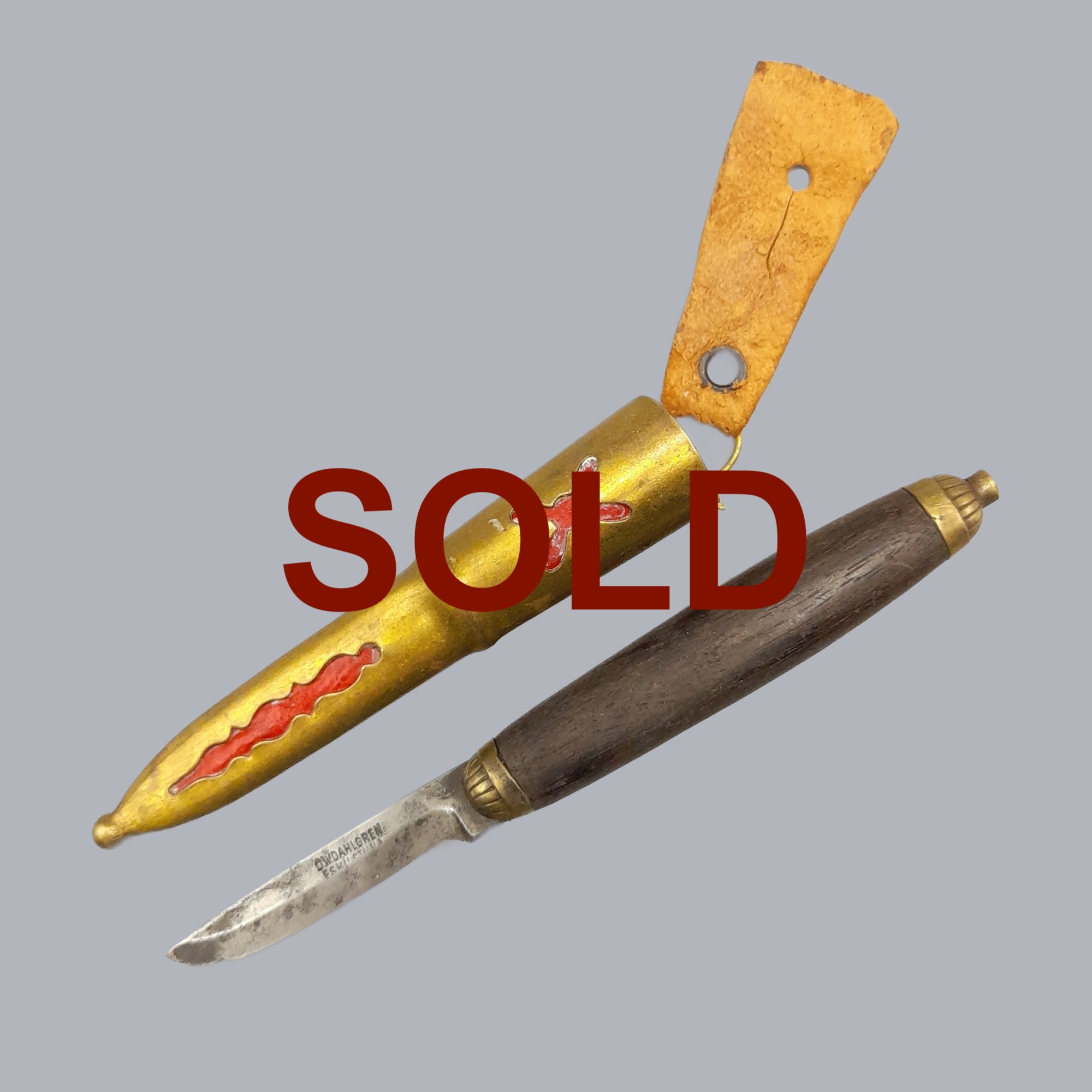 A695h SWEDISH ESKILSTUNA POCKET KNIFE