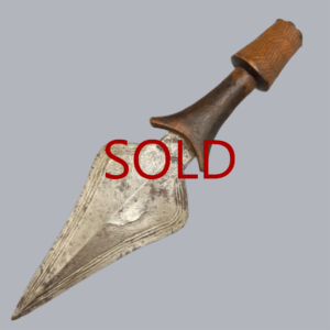 CEREMONIAL TETELA KNIFE